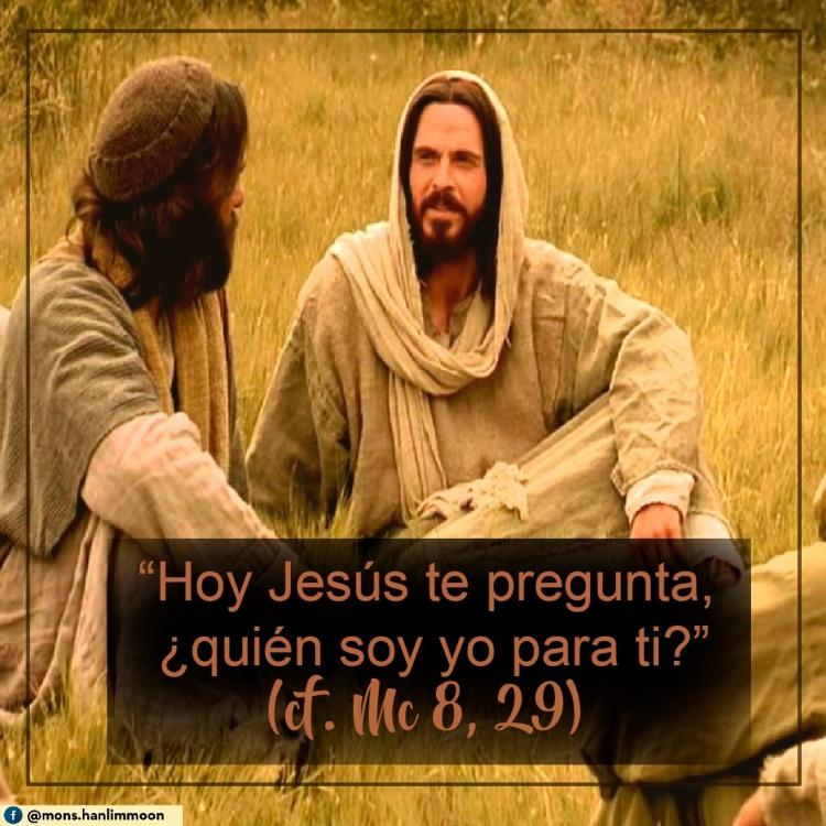 Mons. Moon: "Debemos amar a Jesús por sí mismo, y no por lo que da" Mons. Moon: "Debemos amar a Jesús por sí mismo, y no por lo que da"