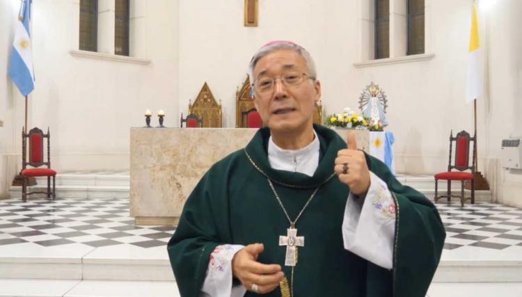 Mons. Moon: "El Amor de Dios es infinito, la semilla de su Palabra, no muere nunca"