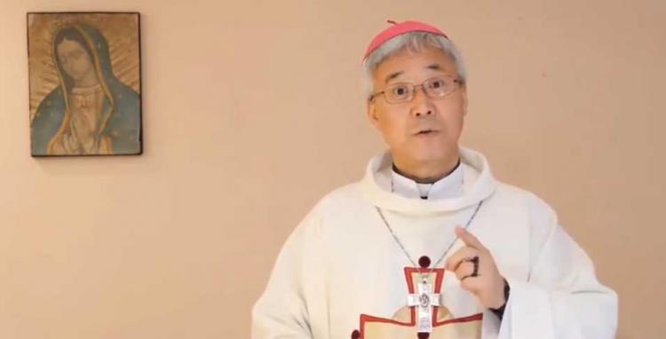 Mons. Moon: En la actualidad, el encuentro con Jesús se da en los sacramentos Mons. Moon: En la actualidad, el encuentro con Jesús se da en los sacramentos