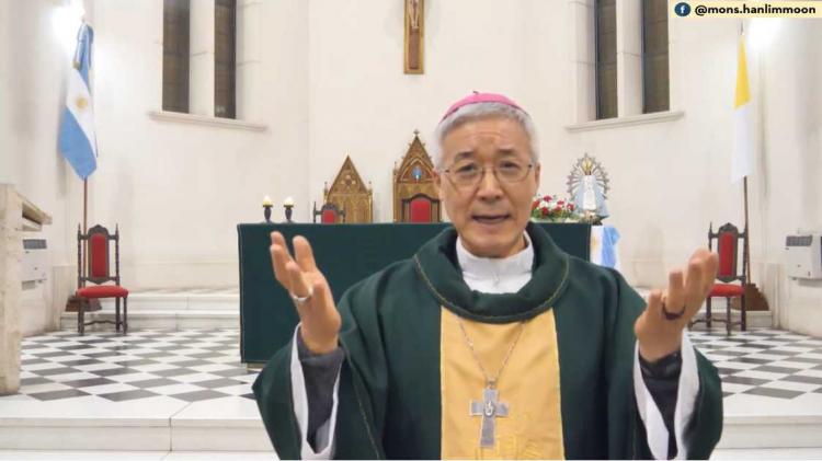 Mons. Moon: Jesús enseña a aumentar la confianza en el poder de su amor Mons. Moon: Jesús enseña a aumentar la confianza en el poder de su amor