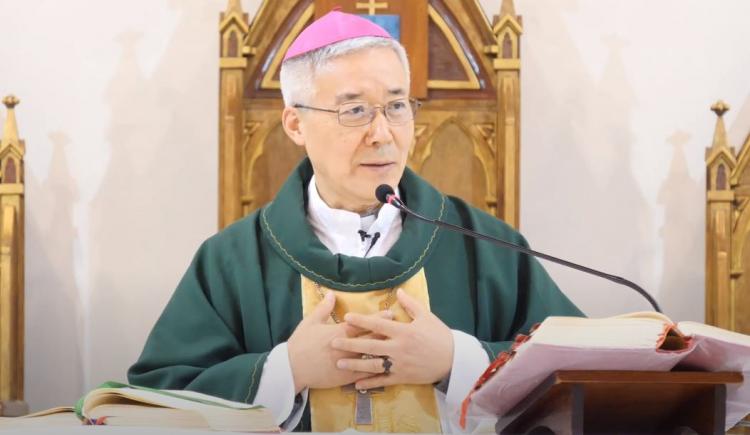 Mons. Moon: "Jesús nos enseña cómo ejercer autoridad"