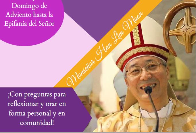 Mons. Moon presentó un libro digital con reflexiones de Adviento y Navidad Mons. Moon presentó un libro digital con reflexiones de Adviento y Navidad