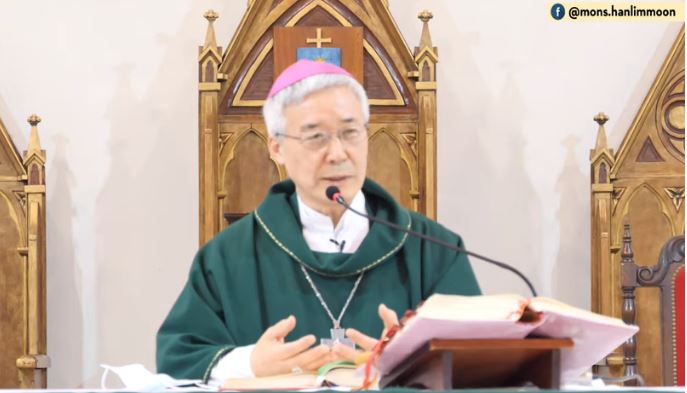 Mons. Moon: "Ser purificados por Dios"