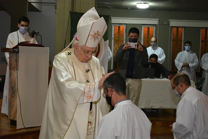Mons. Ñáñez a los diáconos: "Ustedes son llamados como amigos del Señor" Mons. Ñáñez a los diáconos: "Ustedes son llamados como amigos del Señor"