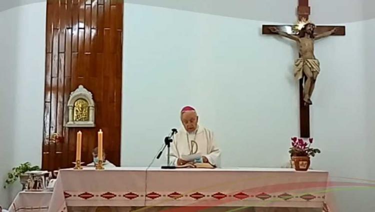 Mons. Ñáñez dio gracias por sus 50 años de ministerio sacerdotal Mons. Ñáñez dio gracias por sus 50 años de ministerio sacerdotal