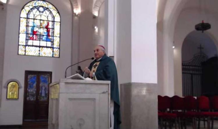 Mons. Nannini: "Tejer una alianza entre jóvenes y mayores donde cada uno ponga lo suyo" Mons. Nannini: "Tejer una alianza entre jóvenes y mayores donde cada uno ponga lo suyo"