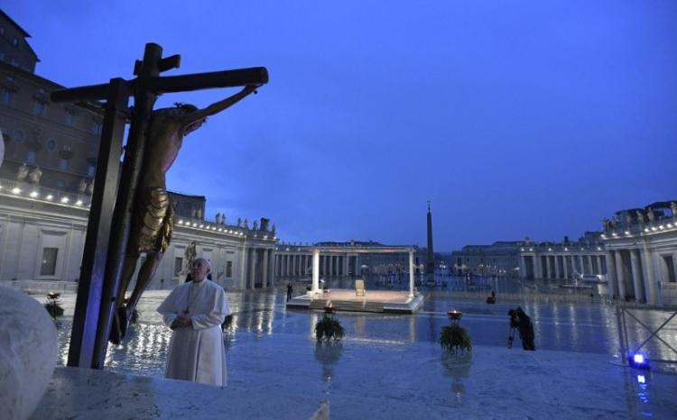 Mons. Ojea anima a los argentinos a rezar por el papa Francisco Mons. Ojea anima a los argentinos a rezar por el papa Francisco