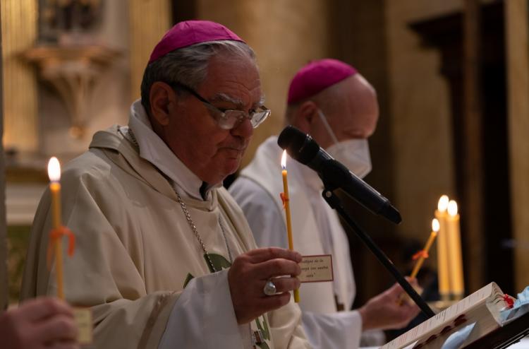 Mons. Ojea animó a los catequistas a ser testigos de la esperanza Mons. Ojea animó a los catequistas a ser testigos de la esperanza