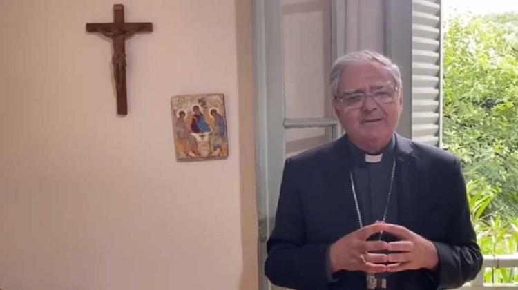 Mons. Ojea: "Cuidemos esa suprema dignidad que nos hace hermanos"