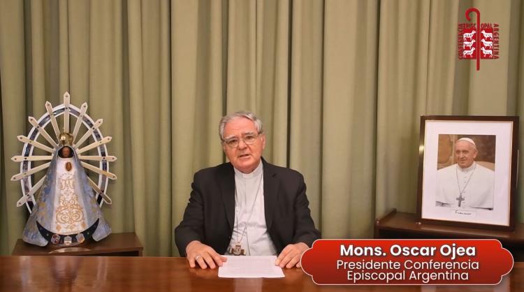 Mons. Ojea: Desafíos para la Iglesia argentina en los próximos años Mons. Ojea: Desafíos para la Iglesia argentina en los próximos años