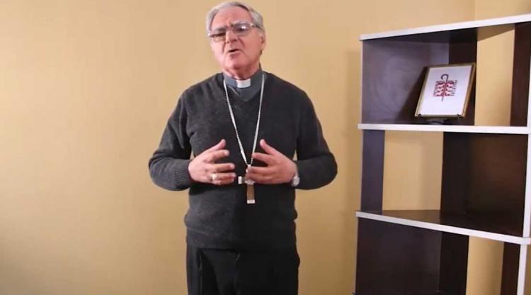 Mons. Ojea:  "El Espíritu Santo es el consuelo, nunca nos deja solos"