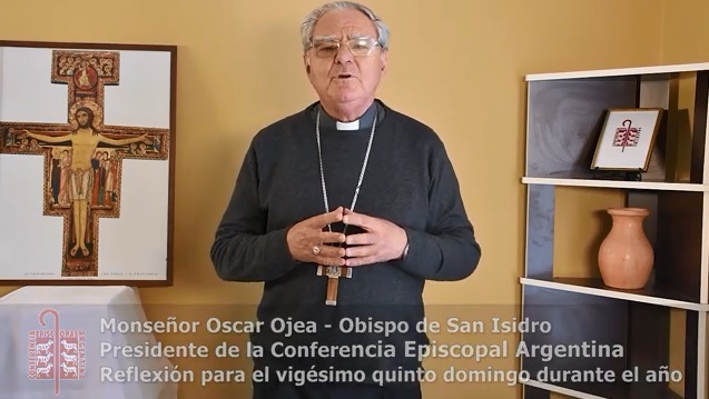 Mons. Ojea: "En la Argentina se discute poder y no un proyecto de Nación" Mons. Ojea: "En la Argentina se discute poder y no un proyecto de Nación"