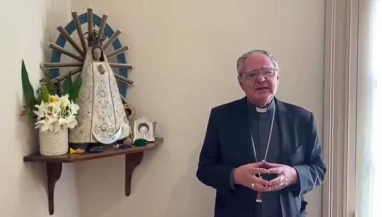 Mons. Ojea: "Es indispensable tocar la realidad del sufrimiento" Mons. Ojea: "Es indispensable tocar la realidad del sufrimiento"