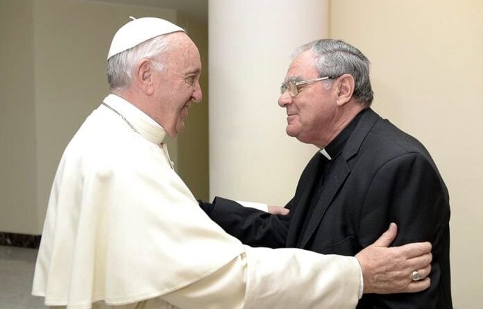 Mons. Ojea: "Estar activo durante el pontificado de Francisco es un privilegio" Mons. Ojea: "Estar activo durante el pontificado de Francisco es un privilegio"