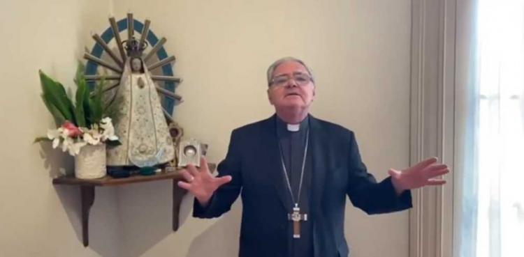 Mons. Ojea expresa perplejidad por la "politización" de la vacuna anticovid Mons. Ojea expresa perplejidad por la "politización" de la vacuna anticovid