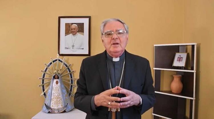Mons. Ojea invita a confiar: "Es la unidad de Jesús la que va a triunfar" Mons. Ojea invita a confiar: "Es la unidad de Jesús la que va a triunfar"