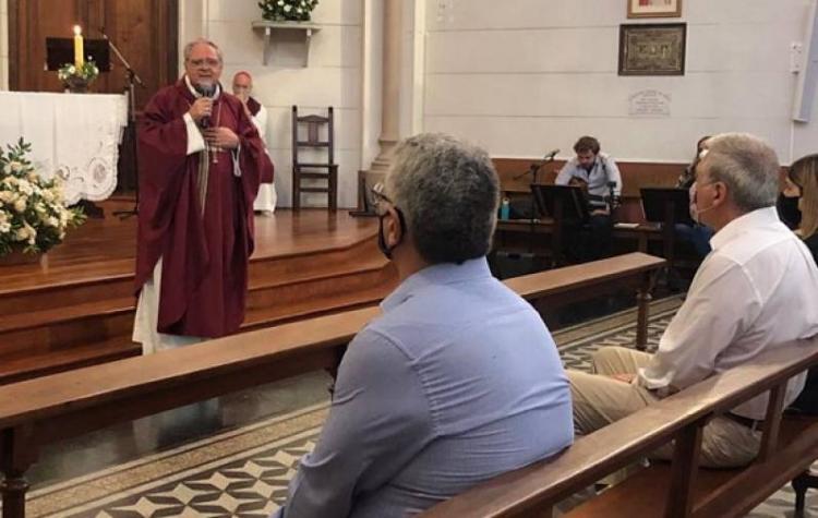 Mons. Ojea invita a entrar en contacto profundo con la realidad