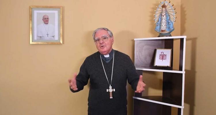 Mons. Ojea: "La imagen del padre es la que nos da seguridad en esta vida"