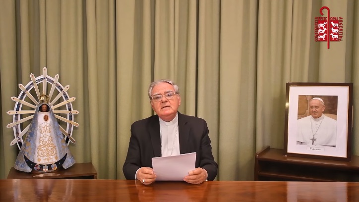 Monseñor Ojea llamó a enfrentar los abusos en la Iglesia Monseñor Ojea llamó a enfrentar los abusos en la Iglesia