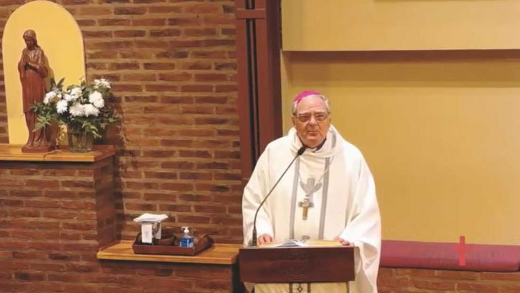 Mons. Ojea: "Pidámosle a la Santísima Trinidad poder vivir en comunión" Mons. Ojea: "Pidámosle a la Santísima Trinidad poder vivir en comunión"