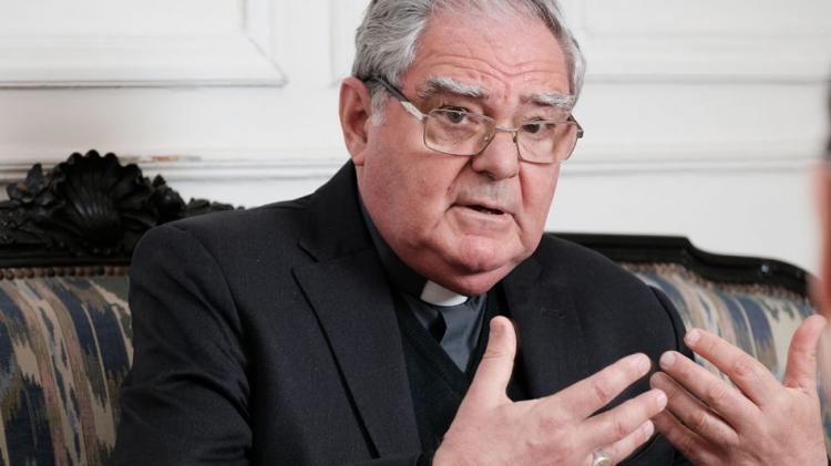 Mons. Ojea pide no perder la atención sobre la situación social Mons. Ojea pide no perder la atención sobre la situación social