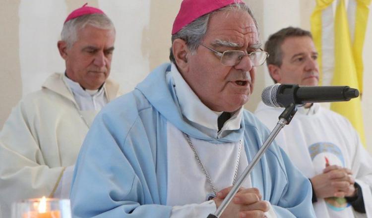 Mons. Ojea pidió al santo del pan y del trabajo "que mire nuestra Argentina" Mons. Ojea pidió al santo del pan y del trabajo "que mire nuestra Argentina"