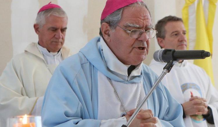 Mons. Ojea pidió al santo del pan y del trabajo "que mire nuestra Argentina"