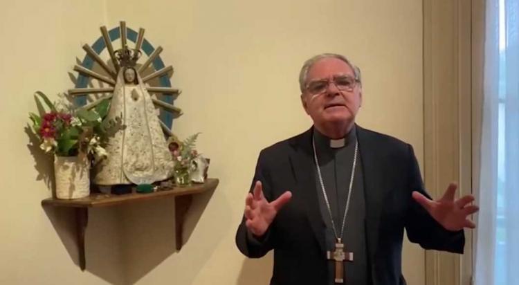 Mons. Ojea: "Si quieres la paz defiende la vida, trabaja por la justicia" Mons. Ojea: "Si quieres la paz defiende la vida, trabaja por la justicia"