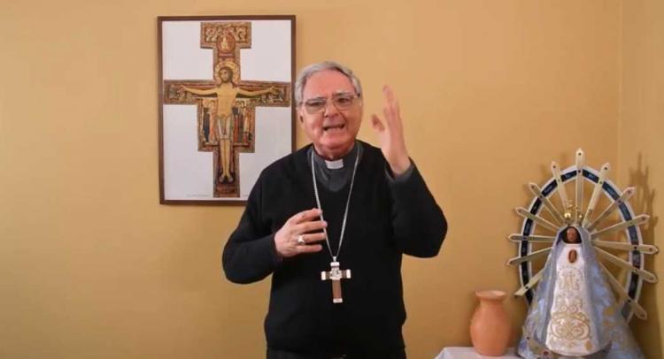 Mons. Ojea y la campaña electoral: "No dejarse alimentar por los insultos"