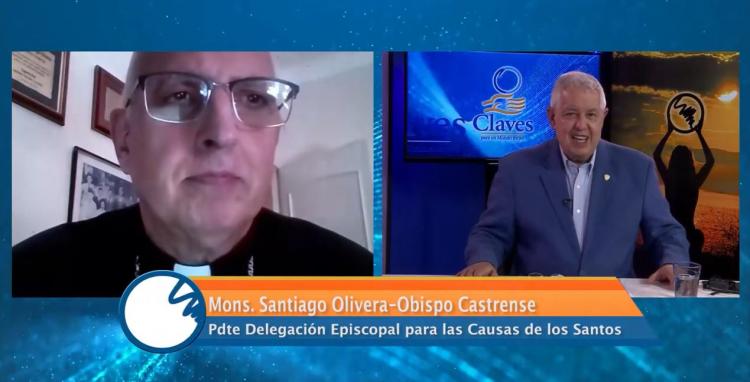 Mons. Olivera animó a rezar por "la vocación común que nos une" Mons. Olivera animó a rezar por "la vocación común que nos une"