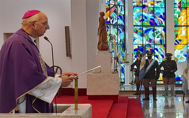 Mons. Olivera: "El día de nuestra muerte forma parte de la Providencia Amorosa del Padre" Mons. Olivera: "El día de nuestra muerte forma parte de la Providencia Amorosa del Padre"