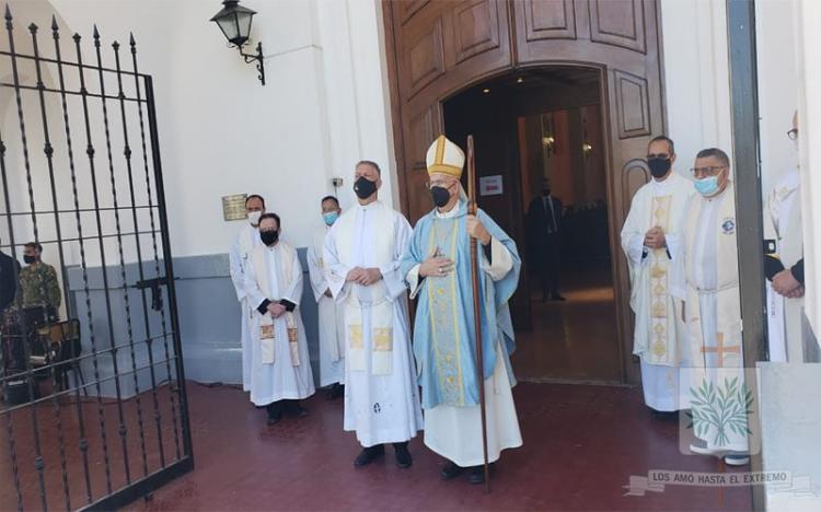 Mons. Olivera en la fiesta de la Merced: "Mirar nuestra vida y dejar liberar las esclavitudes" Mons. Olivera en la fiesta de la Merced: "Mirar nuestra vida y dejar liberar las esclavitudes"