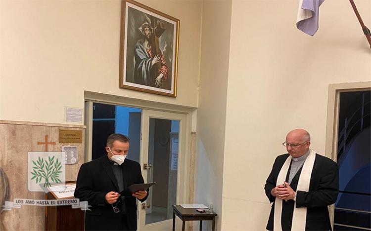 Mons. Olivera: "Las capellanías son el rostro de nuestra Iglesia castrense" Mons. Olivera: "Las capellanías son el rostro de nuestra Iglesia castrense"