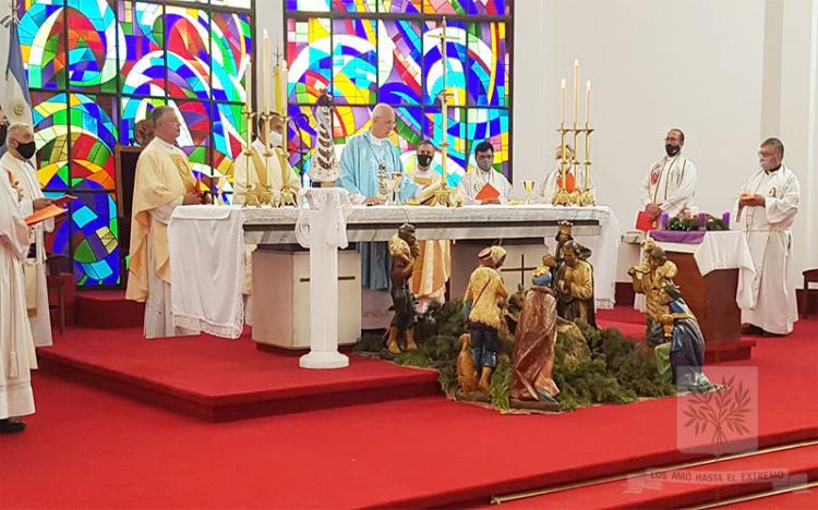 Mons. Olivera llamó a acudir a la Virgen con confianza Mons. Olivera llamó a acudir a la Virgen con confianza