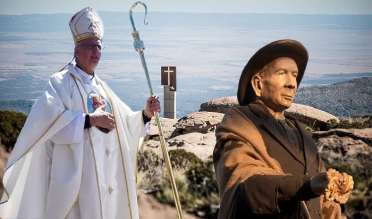 Mons. Olivera pide al Cura Brochero poder llevar más y mejor el Evangelio Mons. Olivera pide al Cura Brochero poder llevar más y mejor el Evangelio