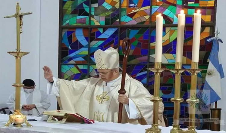 Mons. Olivera pidió a la Virgen que sostenga a los castrenses en este tiempo particular Mons. Olivera pidió a la Virgen que sostenga a los castrenses en este tiempo particular