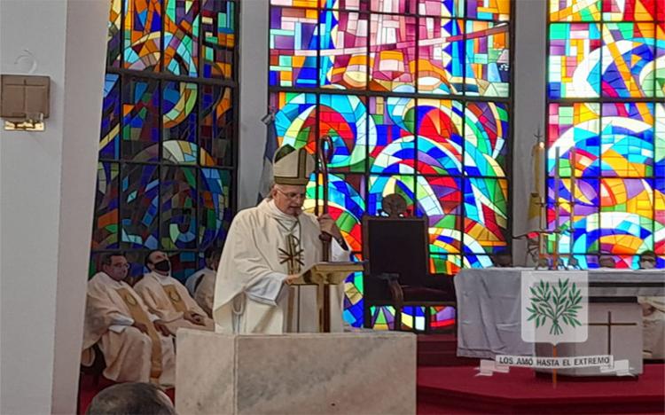 Mons. Olivera pidió que el Evangelio "se encarne en nuestra Nación" Mons. Olivera pidió que el Evangelio "se encarne en nuestra Nación"