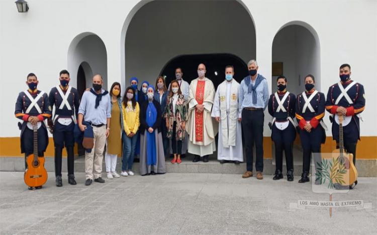 Mons. Olivera presidió la misa de reapertura de la capilla Ntra. Sra. de la Esperanza Mons. Olivera presidió la misa de reapertura de la capilla Ntra. Sra. de la Esperanza
