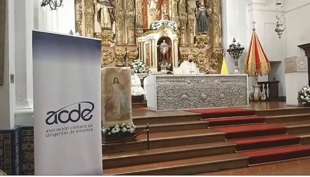 Mons. Olivera presidió una misa por Enrique Shaw Mons. Olivera presidió una misa por Enrique Shaw