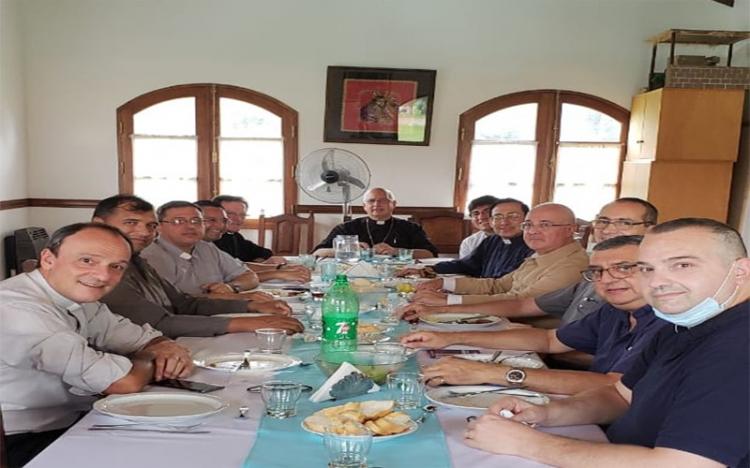 Mons. Olivera recorre la Región Centro de la Argentina Mons. Olivera recorre la Región Centro de la Argentina