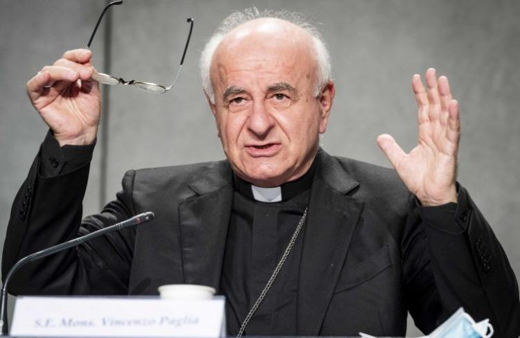 Mons. Paglia: Acceso a una salud global más equitativa Mons. Paglia: Acceso a una salud global más equitativa