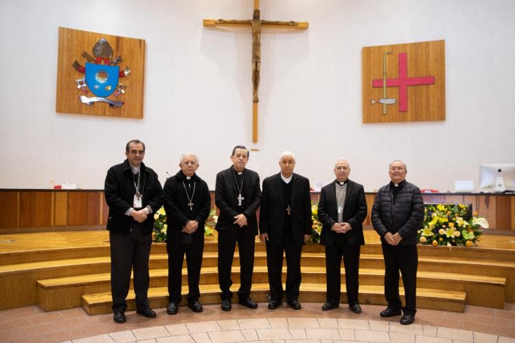 Mons. Rogelio Cabrera fue reelegido como presidente del Episcopado mexicano Mons. Rogelio Cabrera fue reelegido como presidente del Episcopado mexicano