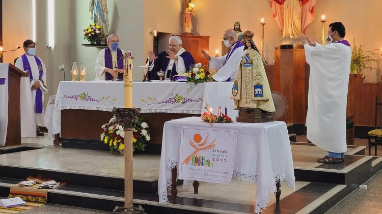 Mons. Sánchez: "La sinodalidad es don y tarea, caminemos juntos" Mons. Sánchez: "La sinodalidad es don y tarea, caminemos juntos"