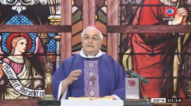 Mons. Sánchez: "Ser dóciles a la acción del Espíritu de Dios" Mons. Sánchez: "Ser dóciles a la acción del Espíritu de Dios"