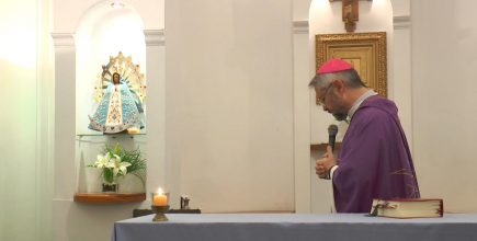 Mons. Scheinig animó a la cercanía con Dios y la fraternidad con los otros Mons. Scheinig animó a la cercanía con Dios y la fraternidad con los otros