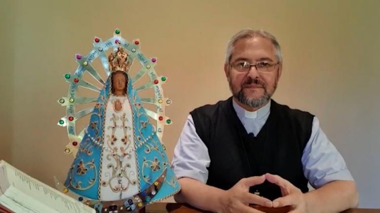 Mons. Scheinig animó a unirse a los obispos para rezar por los enfermos Mons. Scheinig animó a unirse a los obispos para rezar por los enfermos