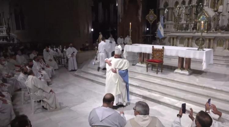 Mons. Scheinig animó a vivir con la autenticidad de San José Mons. Scheinig animó a vivir con la autenticidad de San José