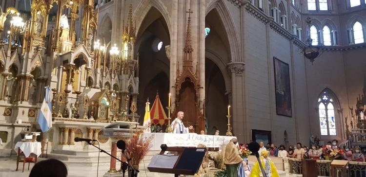 Mons. Scheinig: "Dejate llevar por ese sí que María le dijo a Dios"