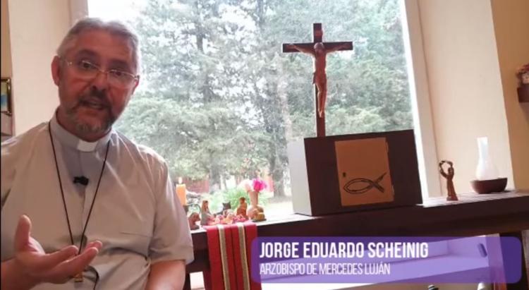 Mons. Scheinig: "Dios está y estará siempre en nosotros y nada ni nadie romperá la alianza de amor" Mons. Scheinig: "Dios está y estará siempre en nosotros y nada ni nadie romperá la alianza de amor"