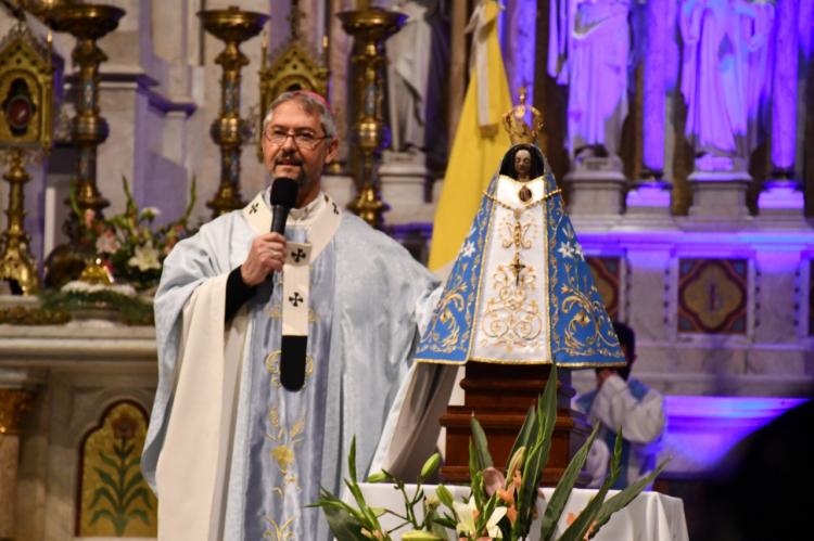 Mons. Scheinig pidió a la Madre de Luján que nos ayude a ser "una patria de hermanos" Mons. Scheinig pidió a la Madre de Luján que nos ayude a ser "una patria de hermanos"